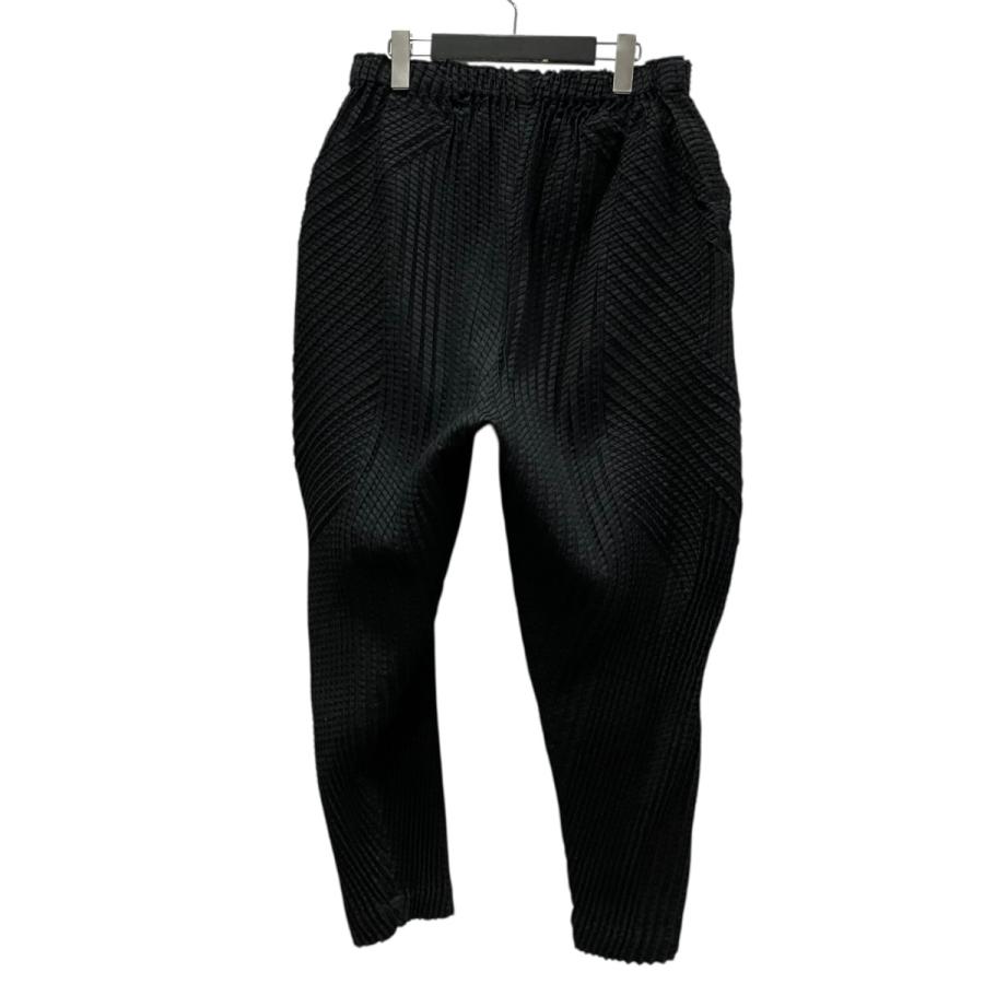 エイポック エイブル イッセイ ミヤケ A-POC ABLE ISSEY MIYAKE サルエルパンツ AT43FF217 TYPE-O 013 ブラの画像