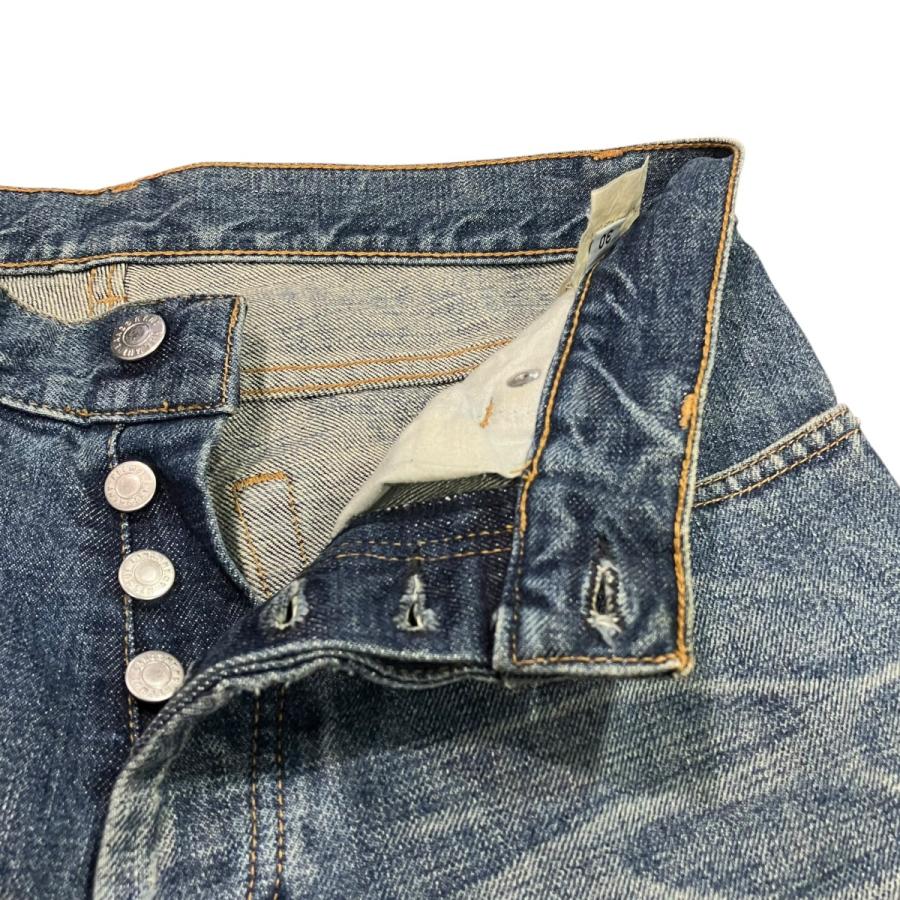 HELMUT LANG（ヘルムートラング） ラバーデニムパンツ 745 HR0035 XQ9