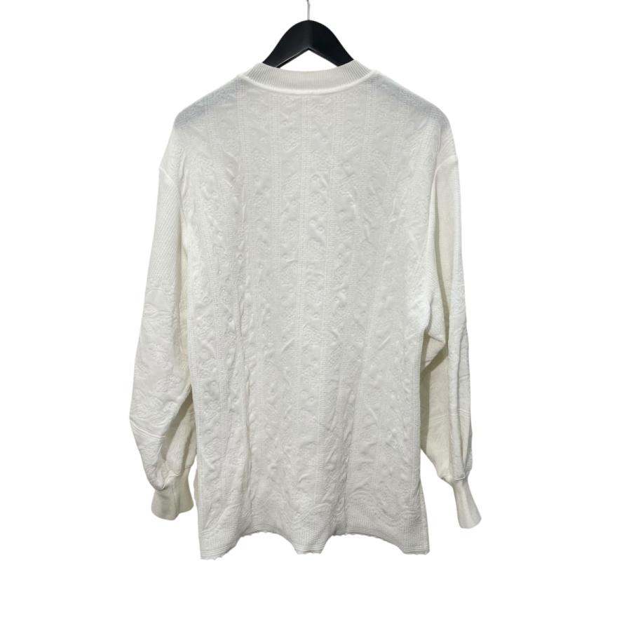 マメクロゴウチ mame kurogouchi Floral Jacquard Knitted Top
