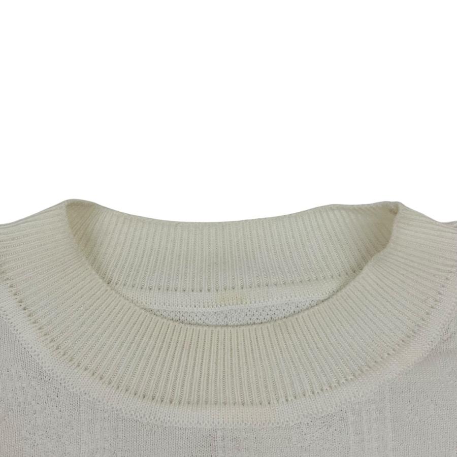マメクロゴウチ mame kurogouchi Floral Jacquard Knitted Top