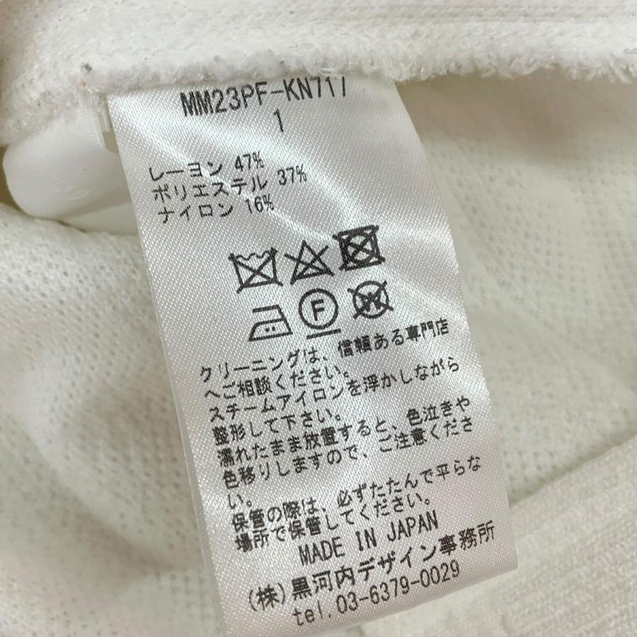 マメクロゴウチ mame kurogouchi Floral Jacquard Knitted Top