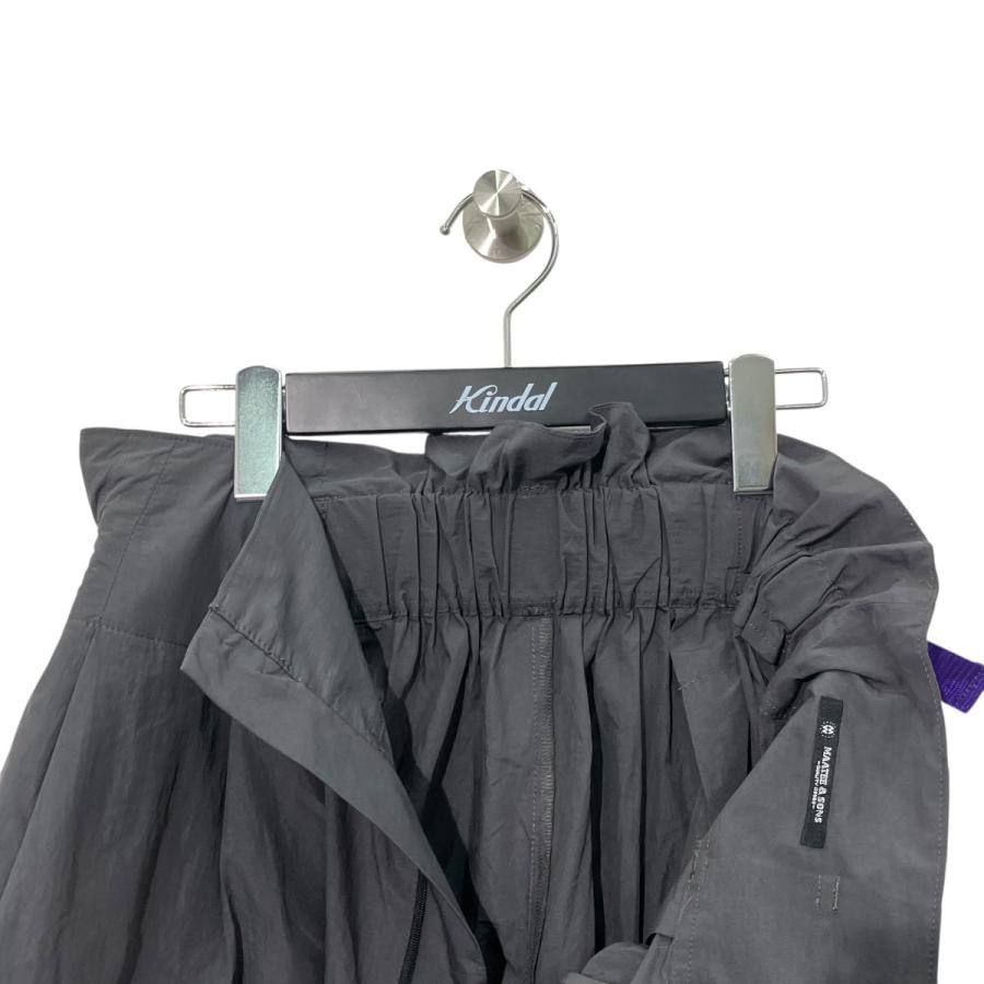 マーティー マーティーアンドサンズ MAATEE＆SONS NYLON GURKA SHORTS