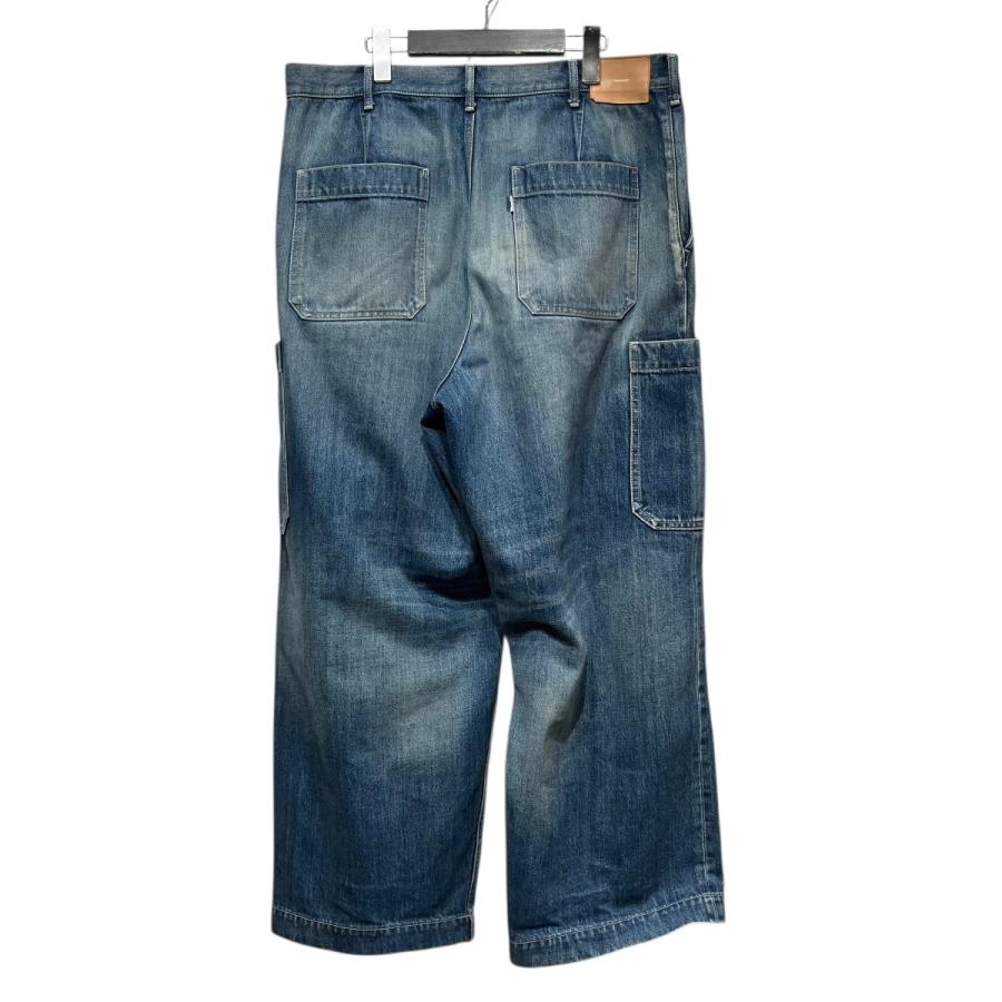 値下げ】Graphpaper Selvage Denim Cargo Pants カーゴデニムパンツ