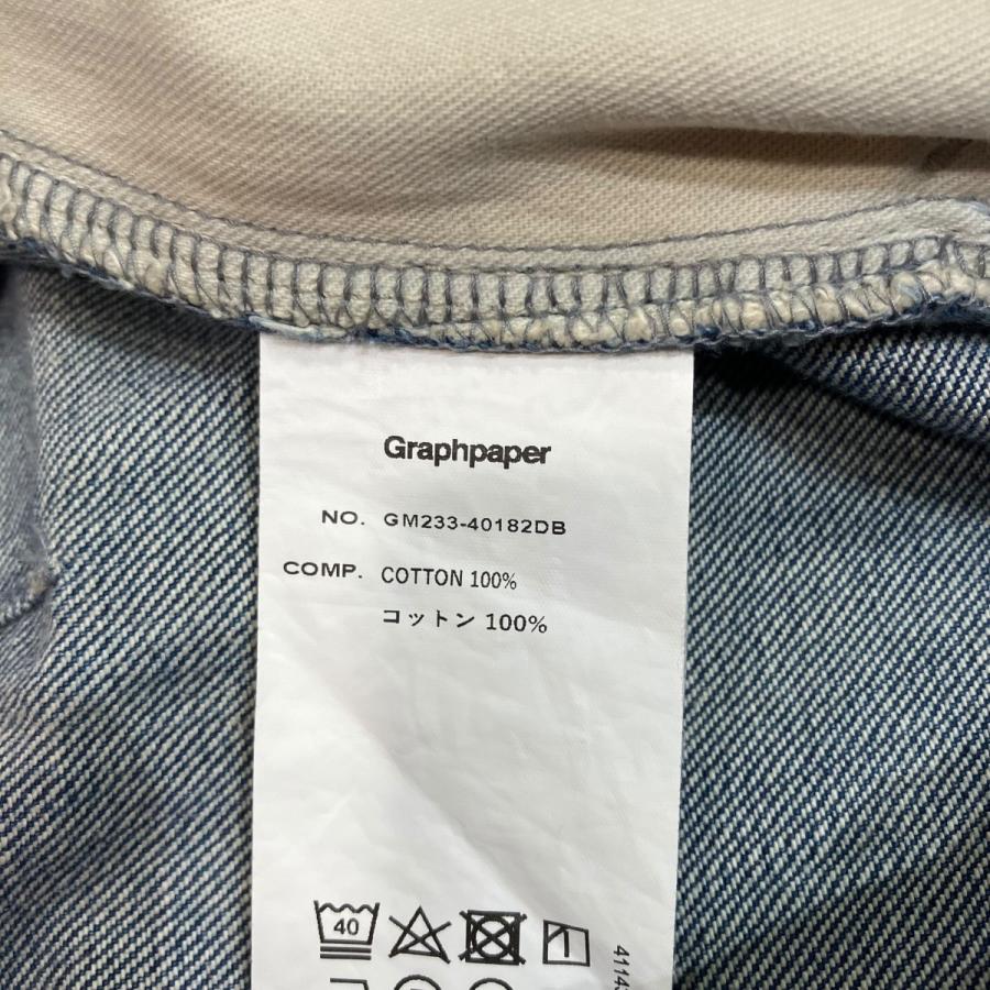 値下げ】Graphpaper Selvage Denim Cargo Pants カーゴデニムパンツ