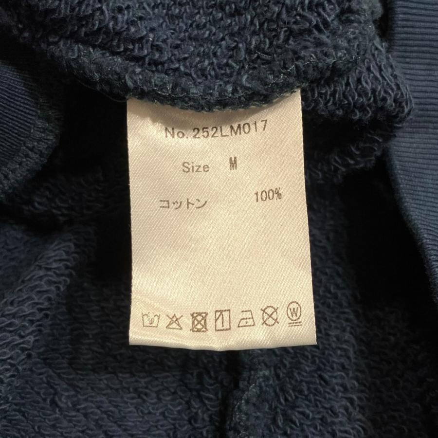 ライフマニア LIFE MANIA 25AW GIRLZ HOODIE フーテッドパーカー 252LM017 ネイビー サイズ：M_4