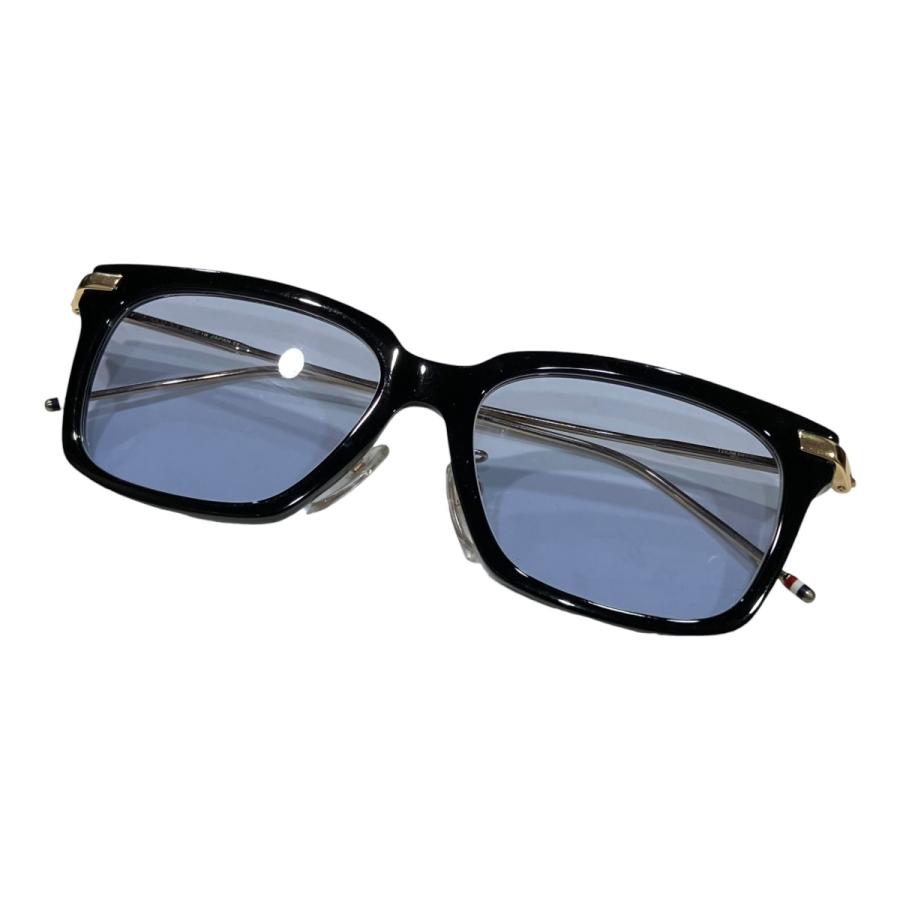 THOM BROWNE（トム ブラウン） サングラス TB-701-A-BLK-GLD-53