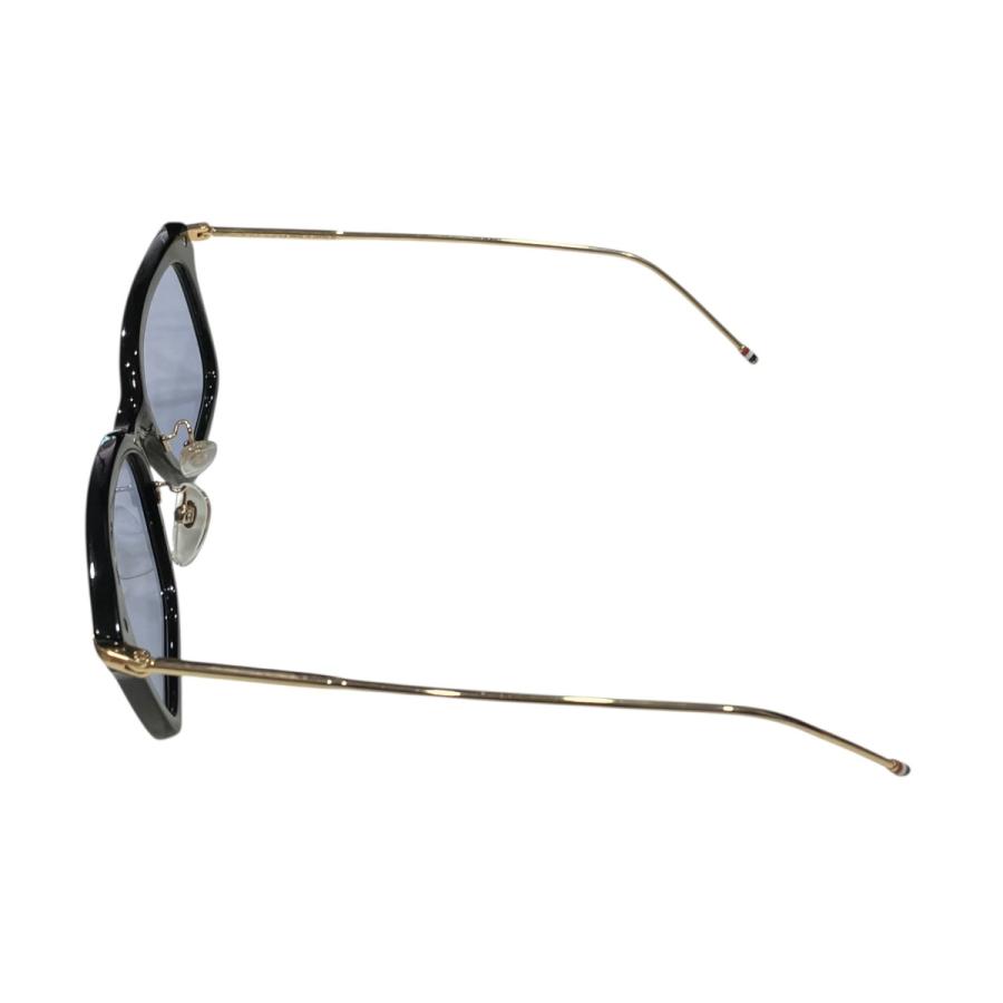 THOM BROWNE（トム ブラウン） サングラス TB-701-A-BLK-GLD-53