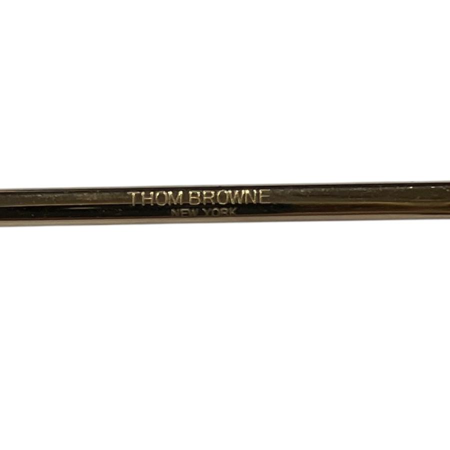 THOM BROWNE（トム ブラウン） サングラス TB-701-A-BLK-GLD-53
