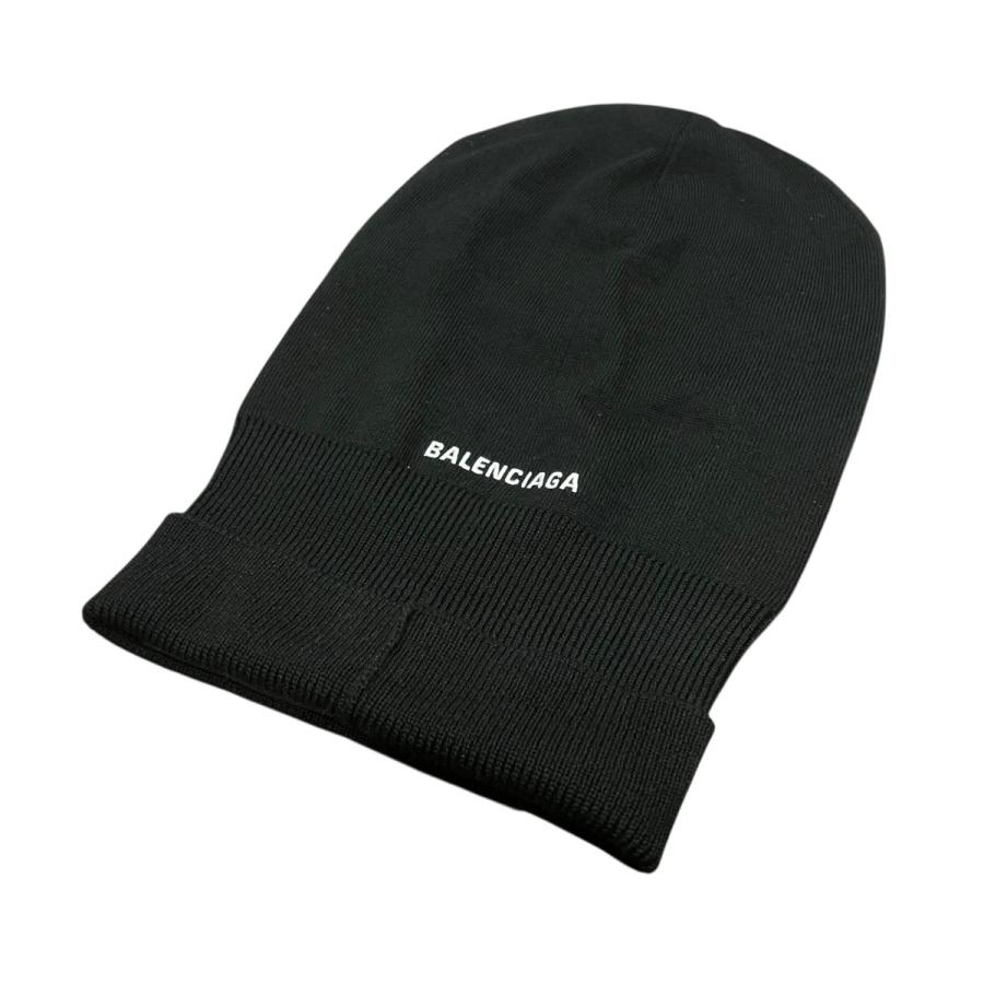 BALENCIAGA（バレンシアガ） バラクラバ 719536 ブラック サイズ：FREE