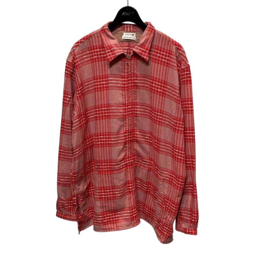 NICENESS ナイスネス NICENESS 26SS GIGLI ロングジッププルオーバー