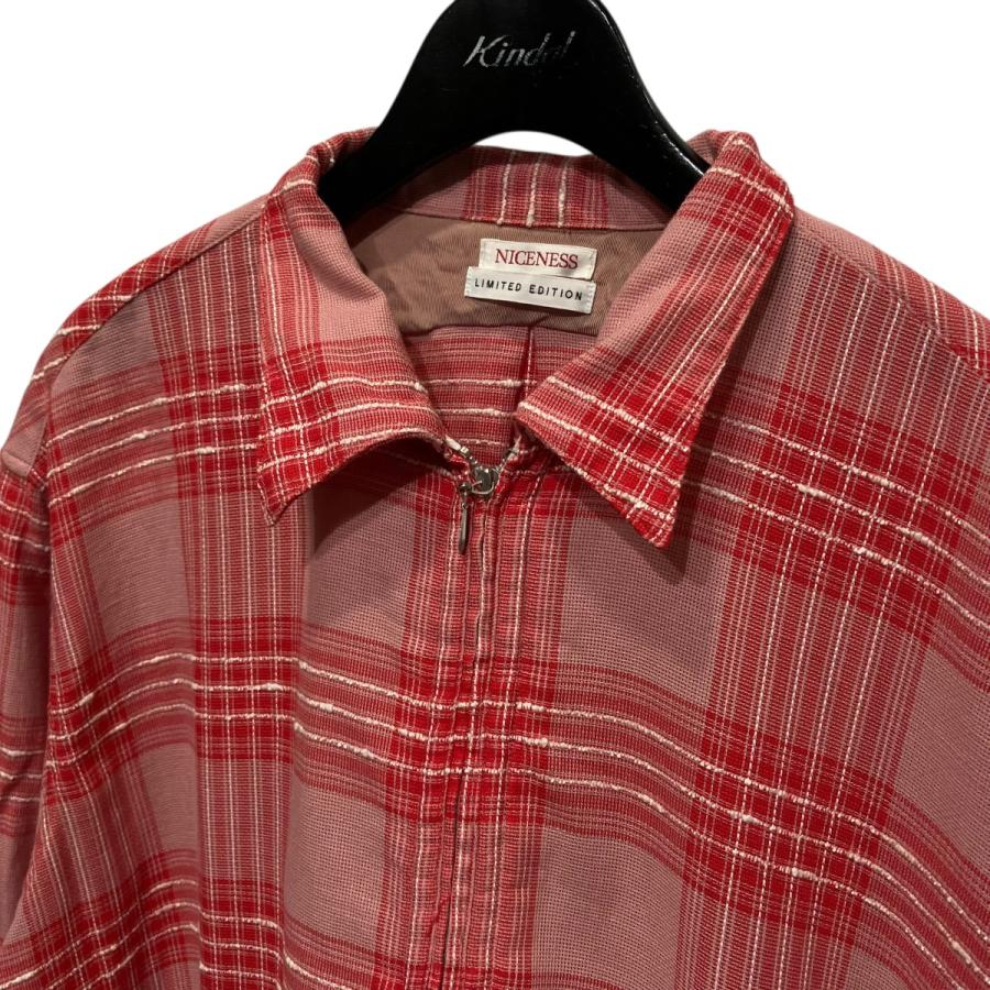 NICENESS ナイスネス NICENESS 26SS GIGLI ロングジッププルオーバー