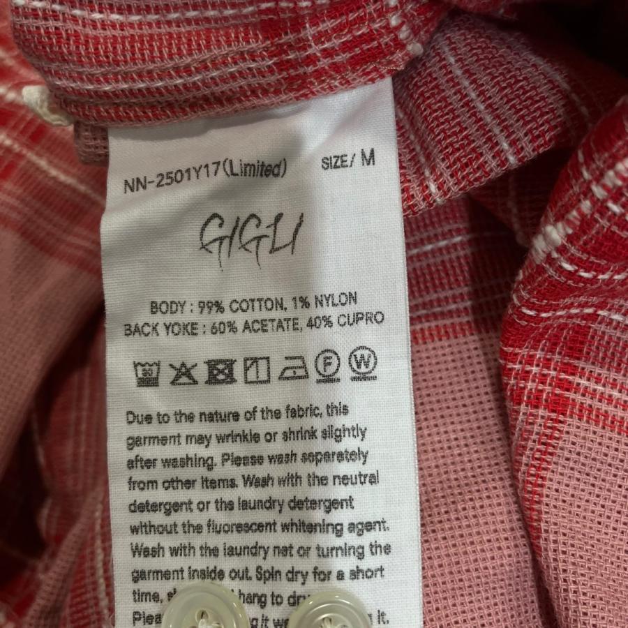 NICENESS ナイスネス NICENESS 26SS GIGLI ロングジッププルオーバー