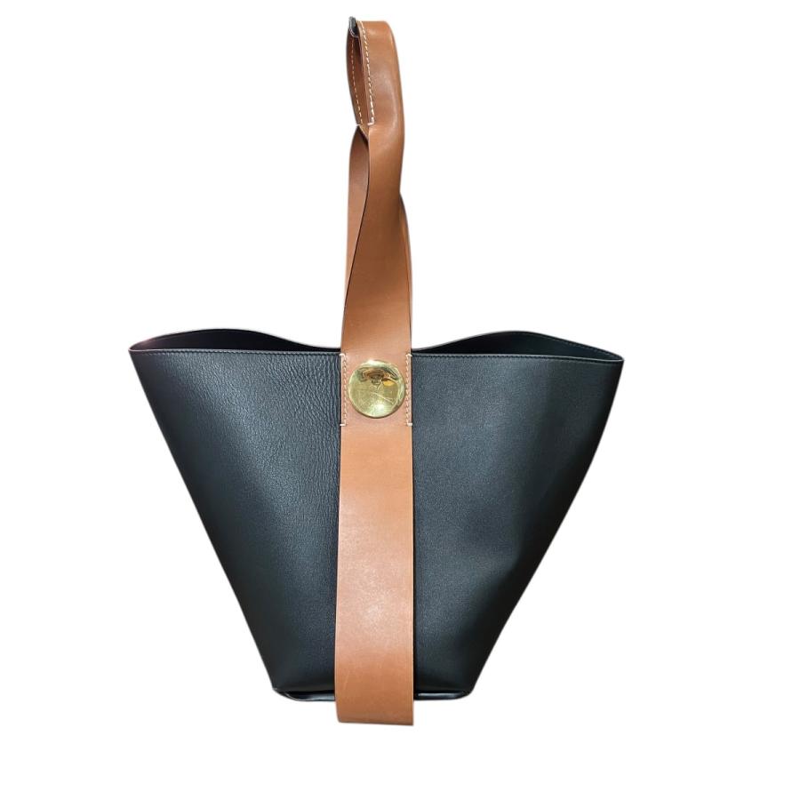 JIL SANDER（ジルサンダー） JIL SANDER Twisted Leather Hobo Bag