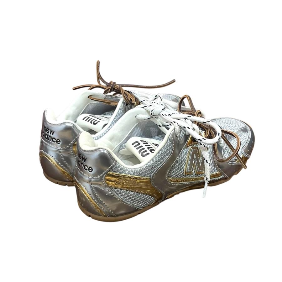 ミュウミュウ×ニューバランス MIU MIU×NEW BALANCE 530SL スニーカー 165 シルバー サイズ：38