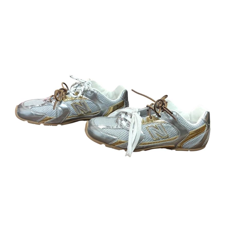 ミュウミュウ×ニューバランス MIU MIU×NEW BALANCE 530SL スニーカー 165 シルバー サイズ：38