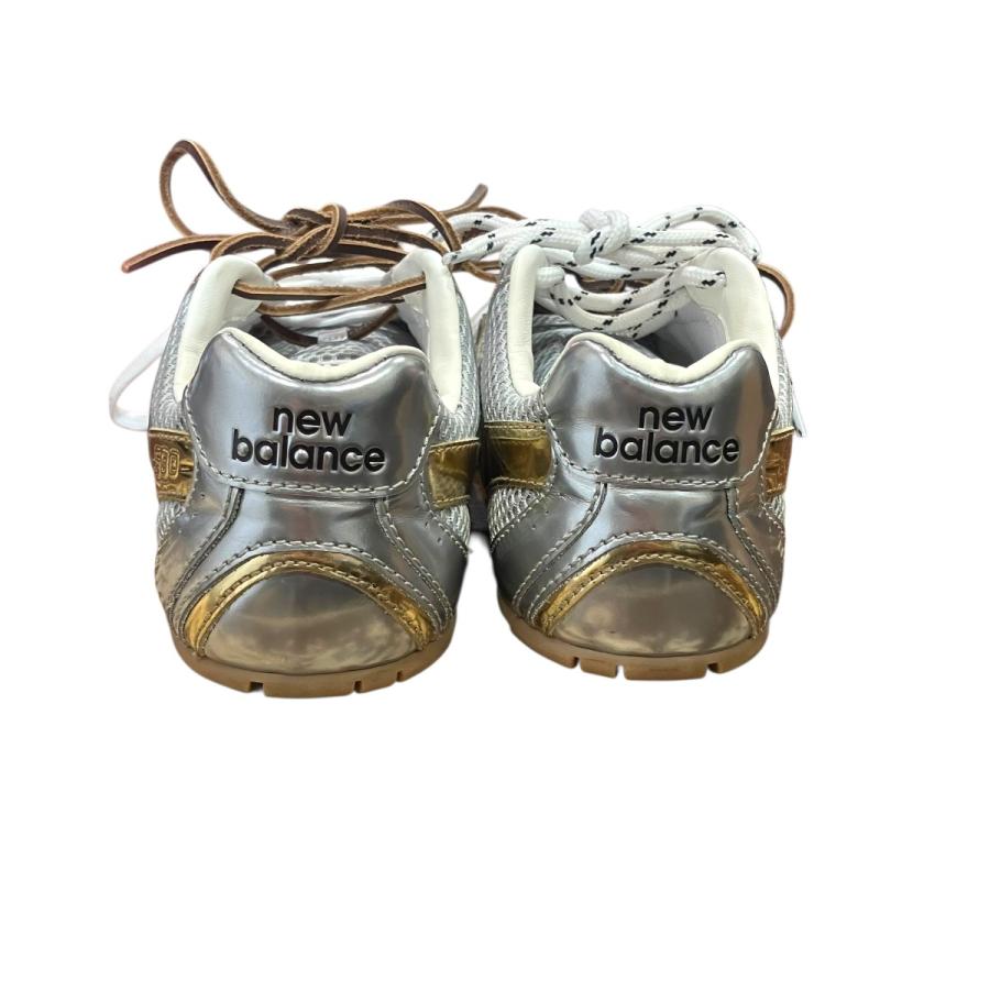 ミュウミュウ×ニューバランス MIU MIU×NEW BALANCE 530SL スニーカー 165 シルバー サイズ：38