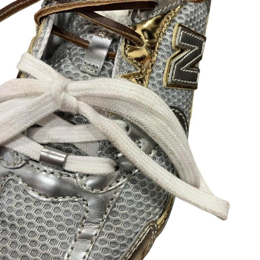 ミュウミュウ×ニューバランス MIU MIU×NEW BALANCE 530SL スニーカー 165 シルバー サイズ：38