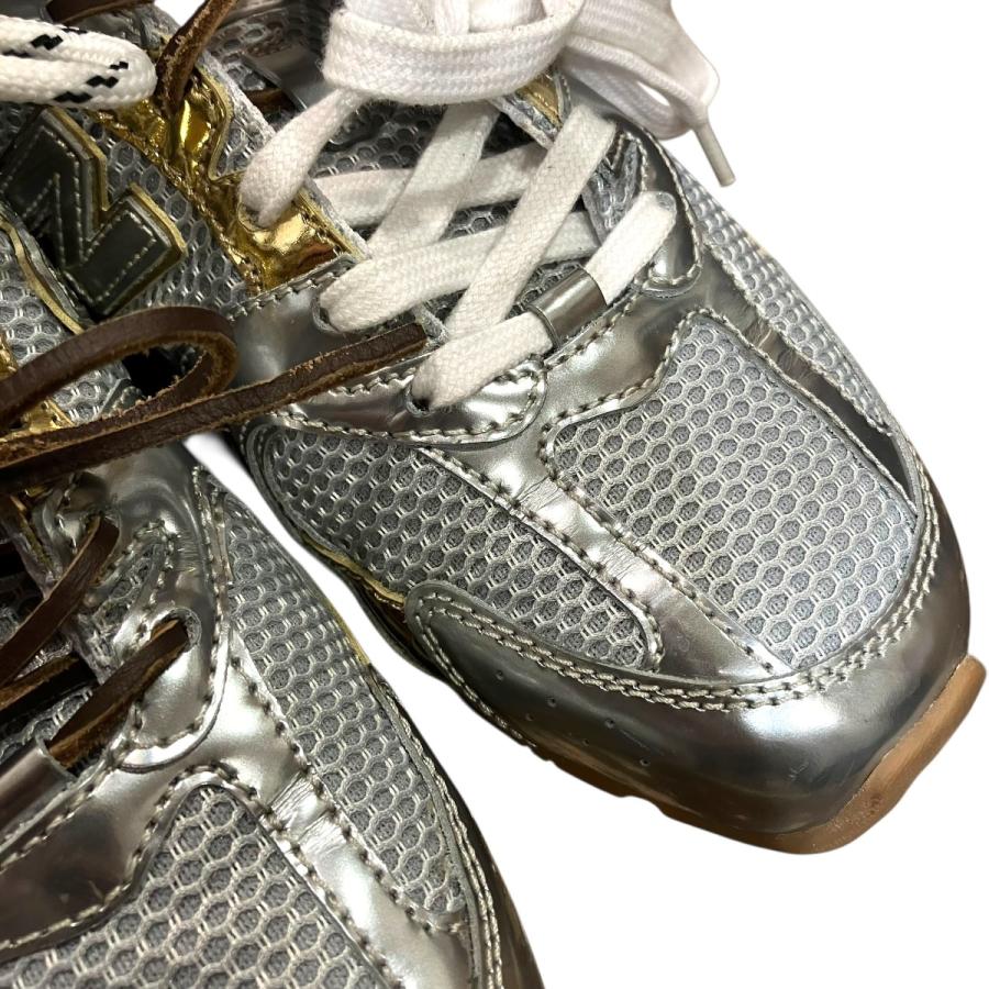 ミュウミュウ×ニューバランス MIU MIU×NEW BALANCE 530SL スニーカー 165 シルバー サイズ：38