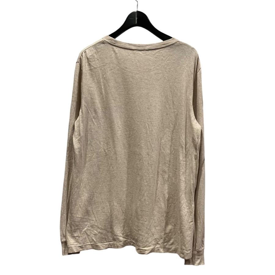 AURALEEロンT ベージュ5 長袖 Tシャツ AURALEE（オーラリー） AURALEE SEAMLESS L S TEE A00T05ST 長袖T