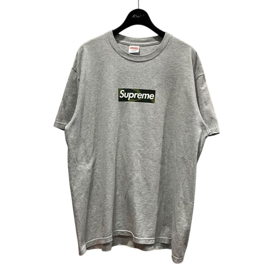 supremeボックスロゴ2023 迷彩 Supreme（シュプリーム） 【値下げ】Supreme 23AW Box Logo Tee