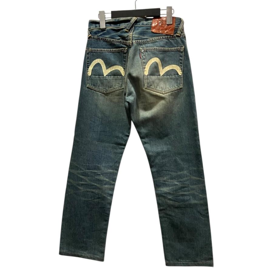 値下げ】EVISU No．3 デニムパンツ 2000 インディゴ サイズ：28×32 (EC