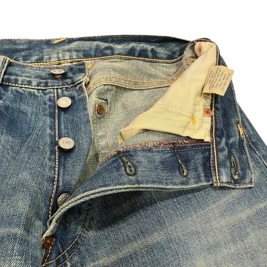エヴィス EVISU No．3 デニムパンツ 2000 インディゴ サイズ：28×32