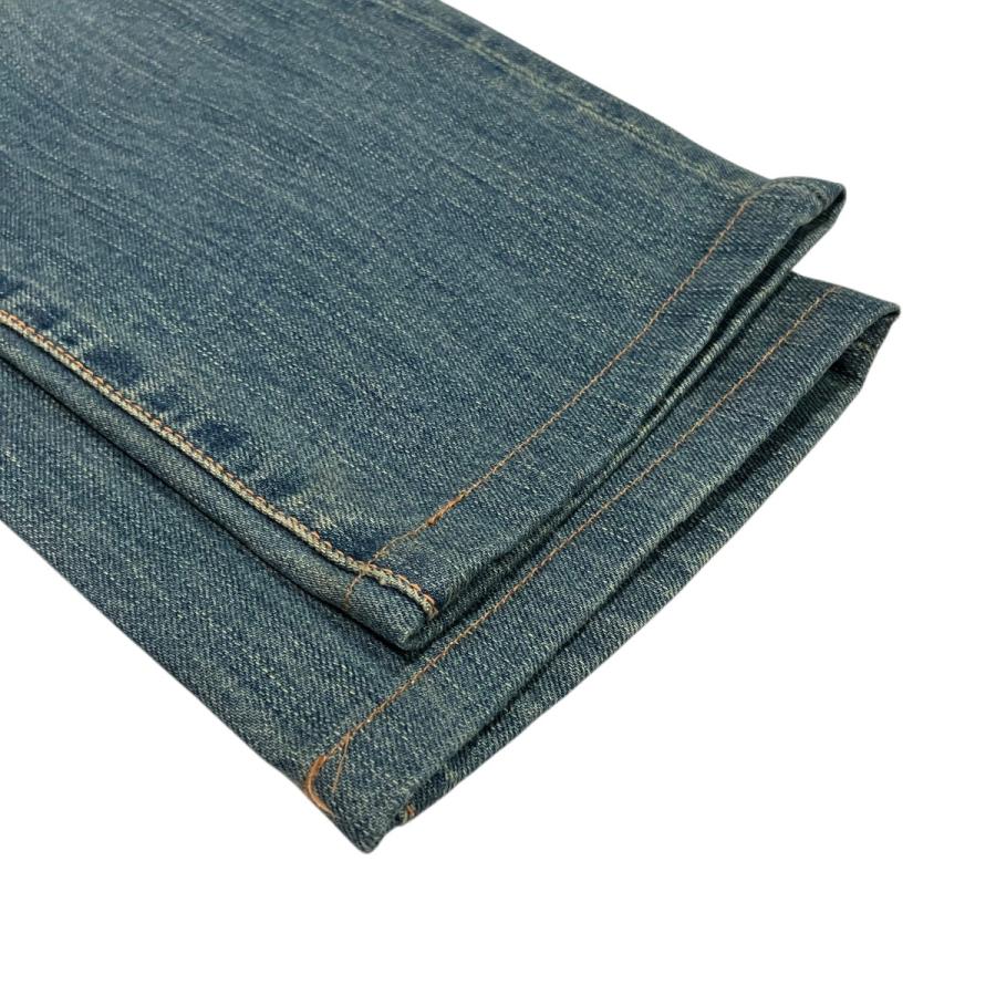 エヴィス EVISU No．3 デニムパンツ 2000 インディゴ サイズ：28×32