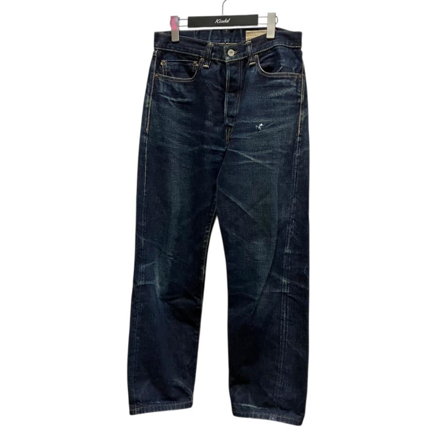 BONCOURA ボンクラ BONCOURA SHRONK TO FIT デニムパンツ インディゴ 