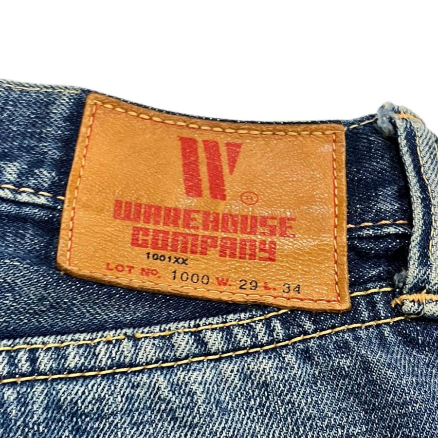 WAREHOUSE（ウエアハウス） デニムパンツ 1001XX インディゴ サイズ 
