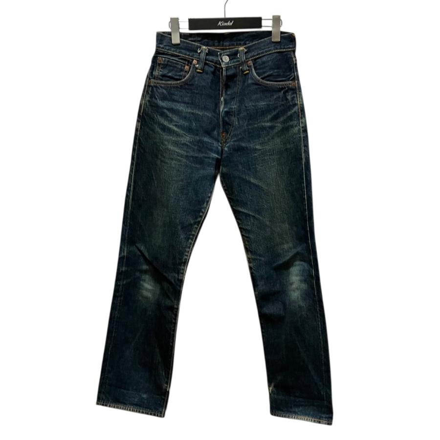 エヴィス EVISU デニムパンツ 2000 インディゴ サイズ：29×35 