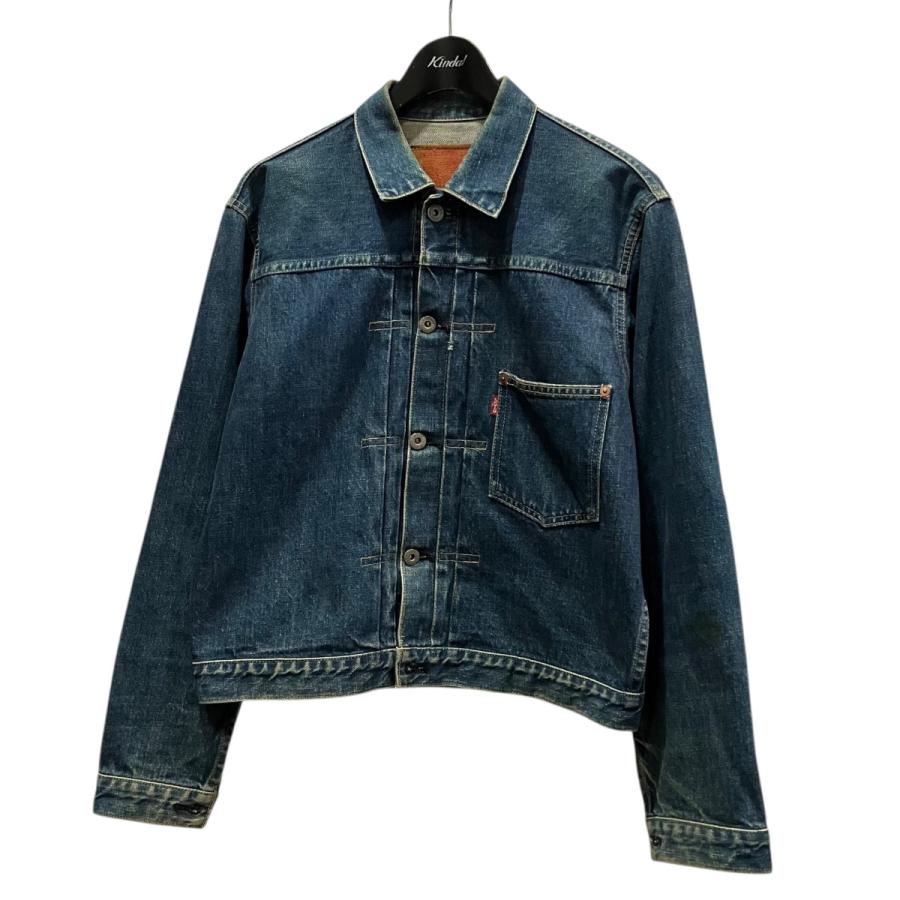 D*】様 Levi's 71506 Gジャン　復刻 　サイズ38　使用感あり　日 Levi's（リーバイス） LEVI'S 復刻1stデニムジャケット 71506