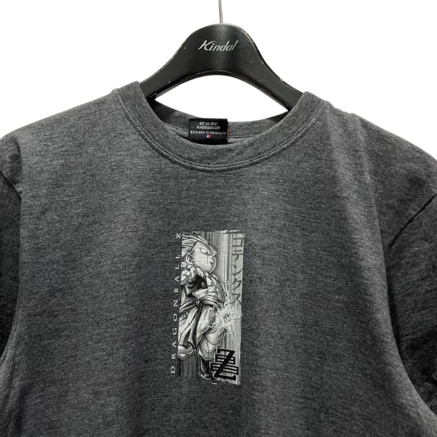 ドラゴンボール DRAGON BALL Z ゴテンクスプリントTシャツ グレー 