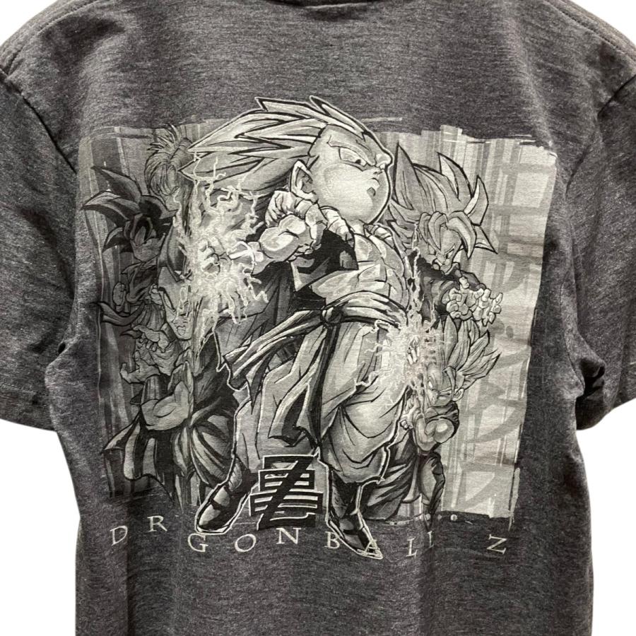 ドラゴンボール DRAGON BALL Z ゴテンクスプリントTシャツ グレー 