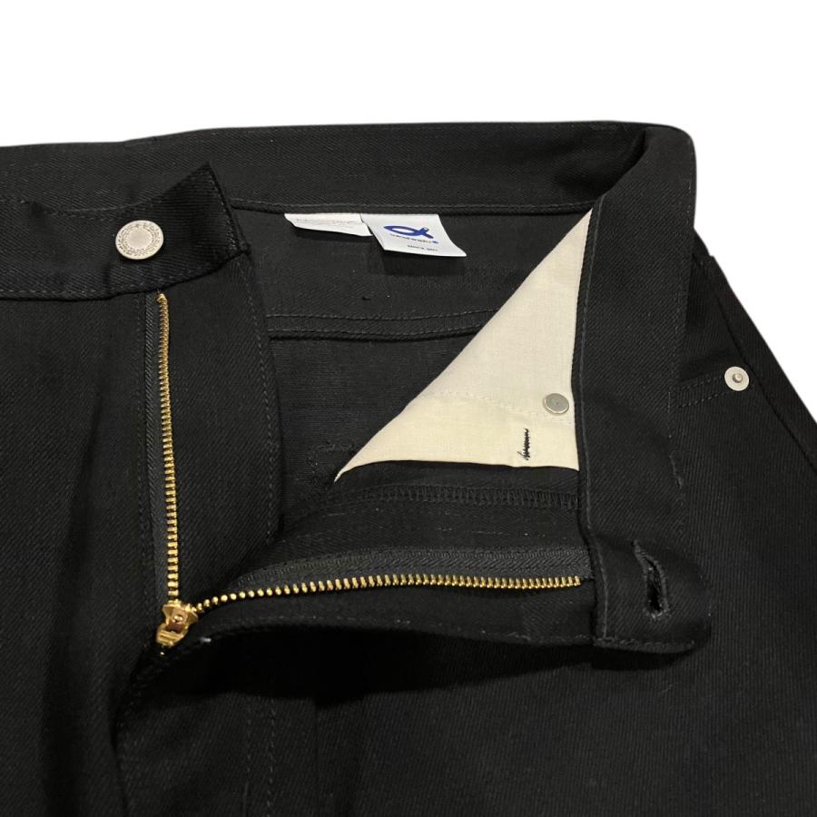 tokishirazu ときしらず デニムパンツ ブラック サイズ：W32×L31 