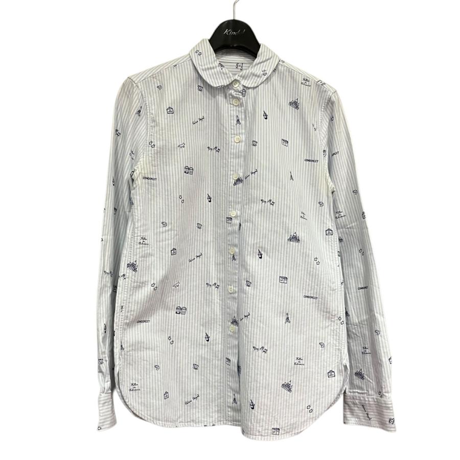 MAISON KITSUNE（メゾン キツネ） 【値下げ】MAISON KITSUNE プリント 