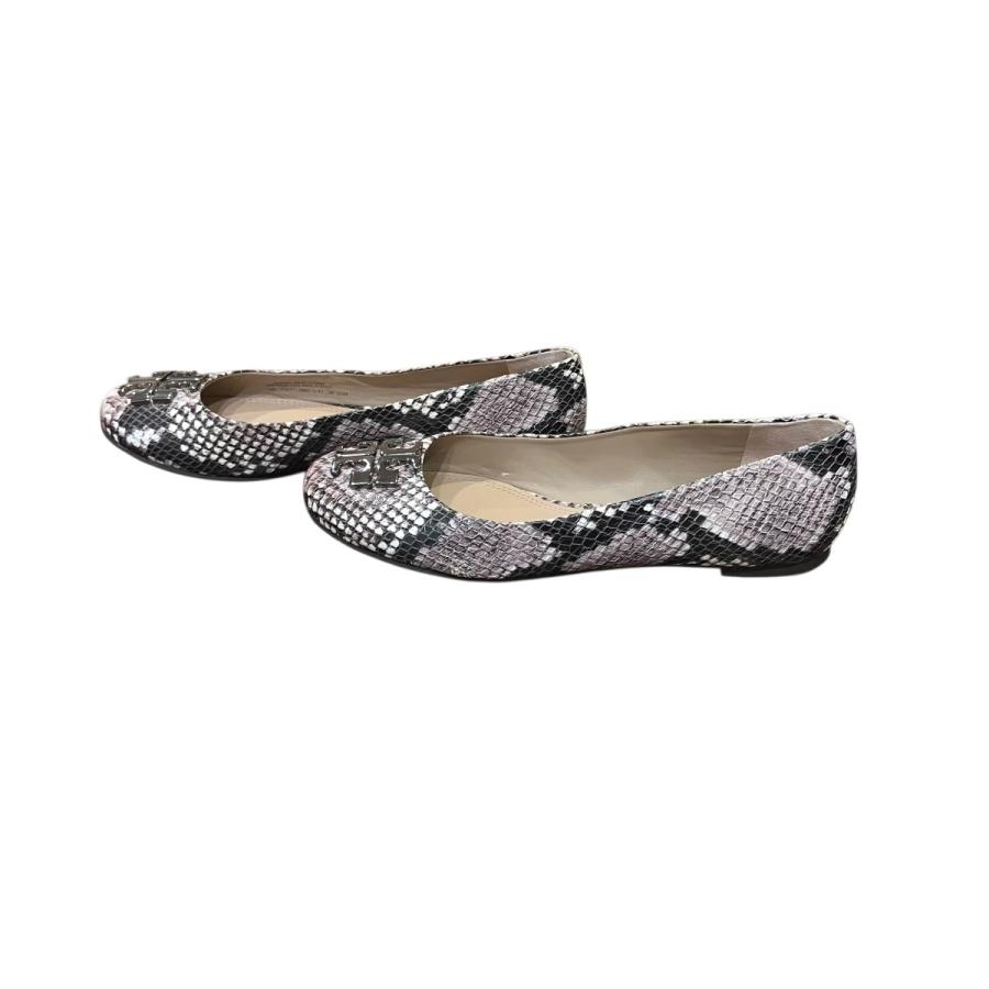 TORY BURCH（トリーバーチ） パイソンフラットシューズ ベージュ