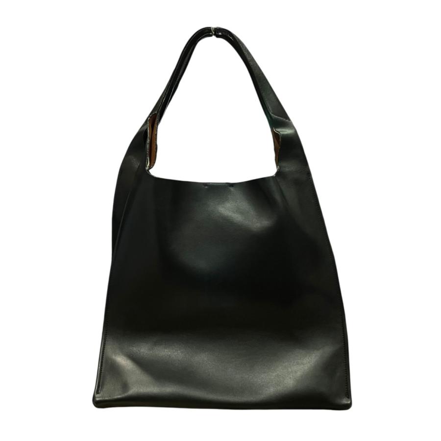 マルジェラ　黒レザートートバッグ Maison Margiela（メゾンマルジェラ） ショッピングレザートートバッグ