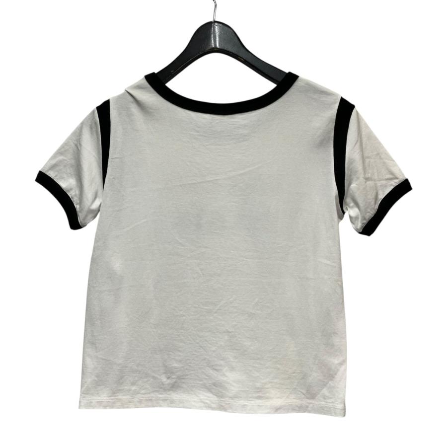 CELINE（セリーヌ） フロッキーロゴTシャツ 2X890671Q ホワイト
