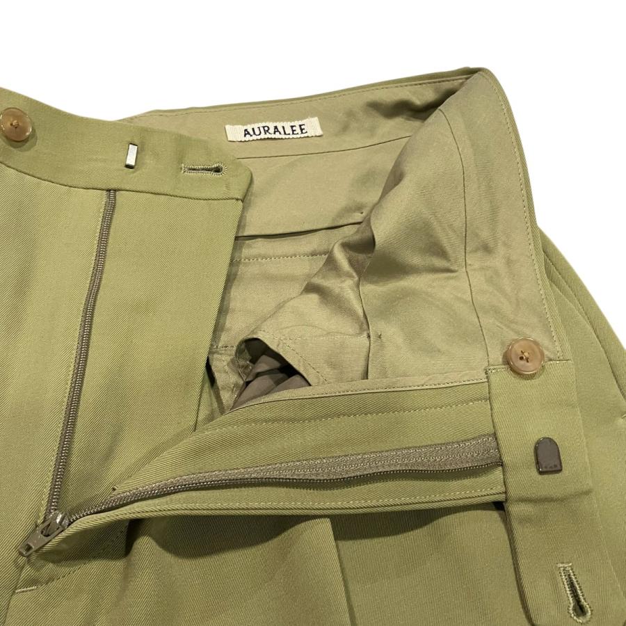 AURALEE ウールスラックス A24SP03MG サイズ4 AURALEE（オーラリー） AURALEE LIGHT WOOL MAX GABARDINE TWO-TUCK