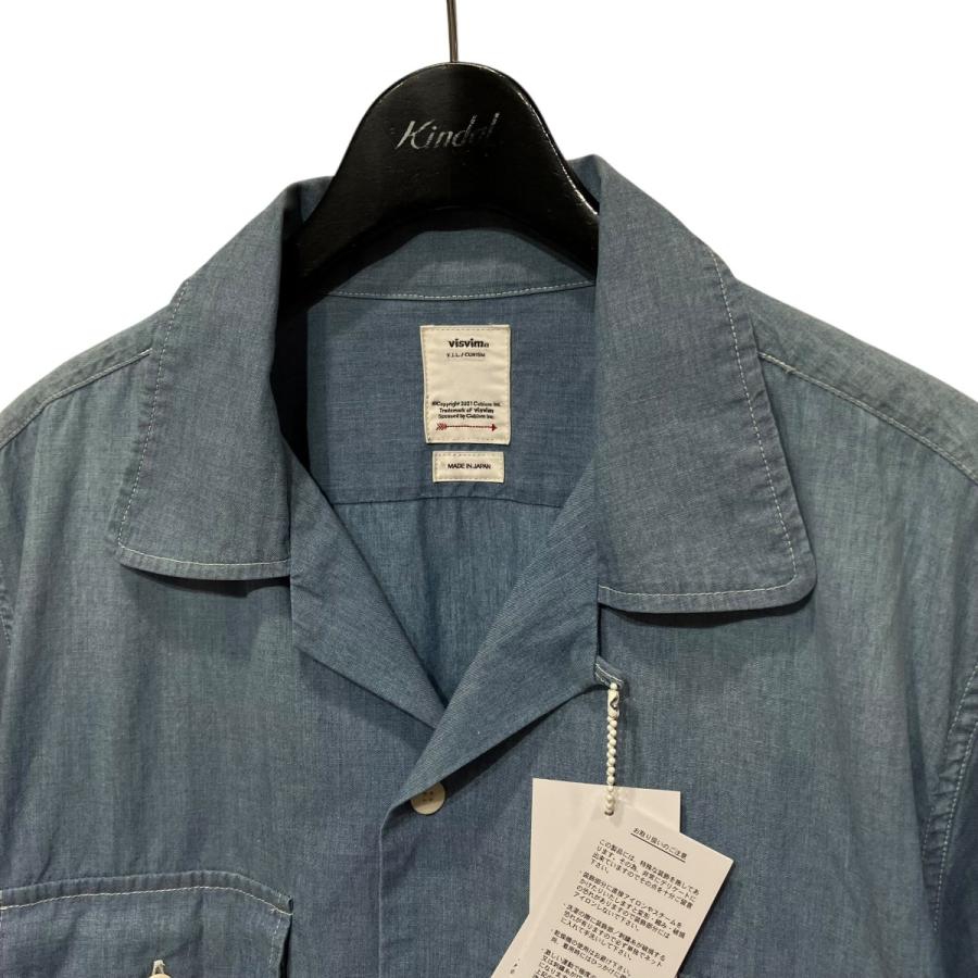 visvim（ヴィズヴィム） ビズビム VISVIM 23AW KEESEY SHIRT S S