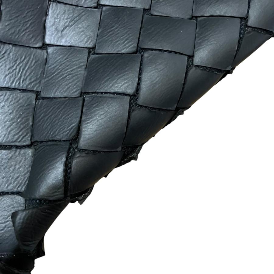 人気✨ボッテガヴェネタ ウエストバッグ イントレチャート ブラック BOTTEGA VENETA（ボッテガ・ヴェネタ） イントレチャートウエスト
