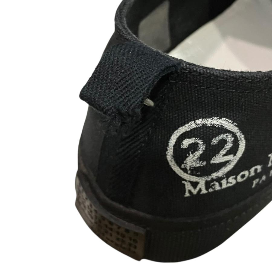 メゾンマルジェラ Maison Margiela 足袋スリッポン スニーカー S58WS0126 ブラック サイズ：37_5
