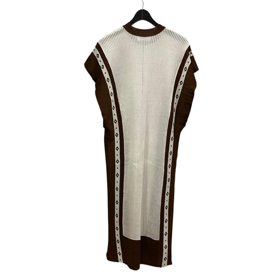 Mame Kurogouchi マメクロゴウチ　ノースリーブ チュニック マメクロゴウチ mame kurogouchi Sleeveless Knitted Dress with
