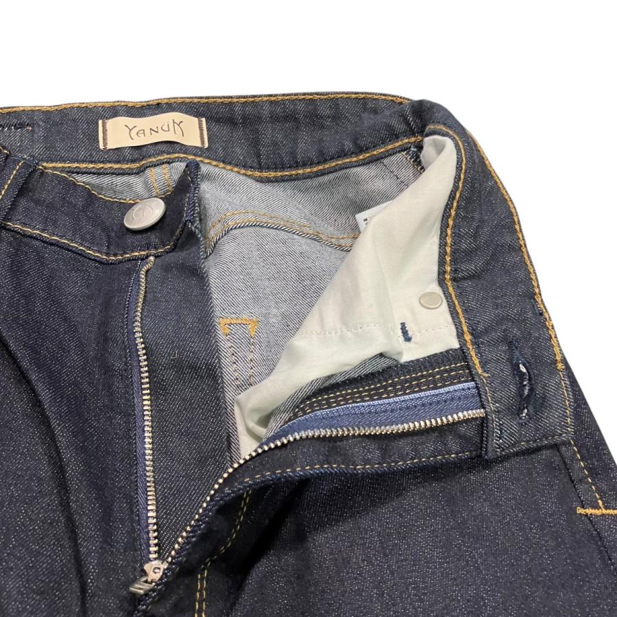 YANUK（ヤヌーク） ブーツカットデニムパンツ 57141300 インディゴ