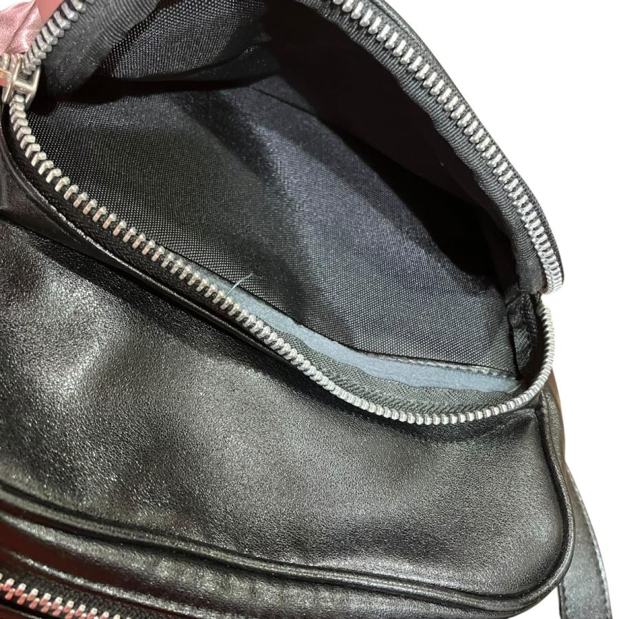 COMME des GARCONS（コムデギャルソン） フェイクレザーショルダー