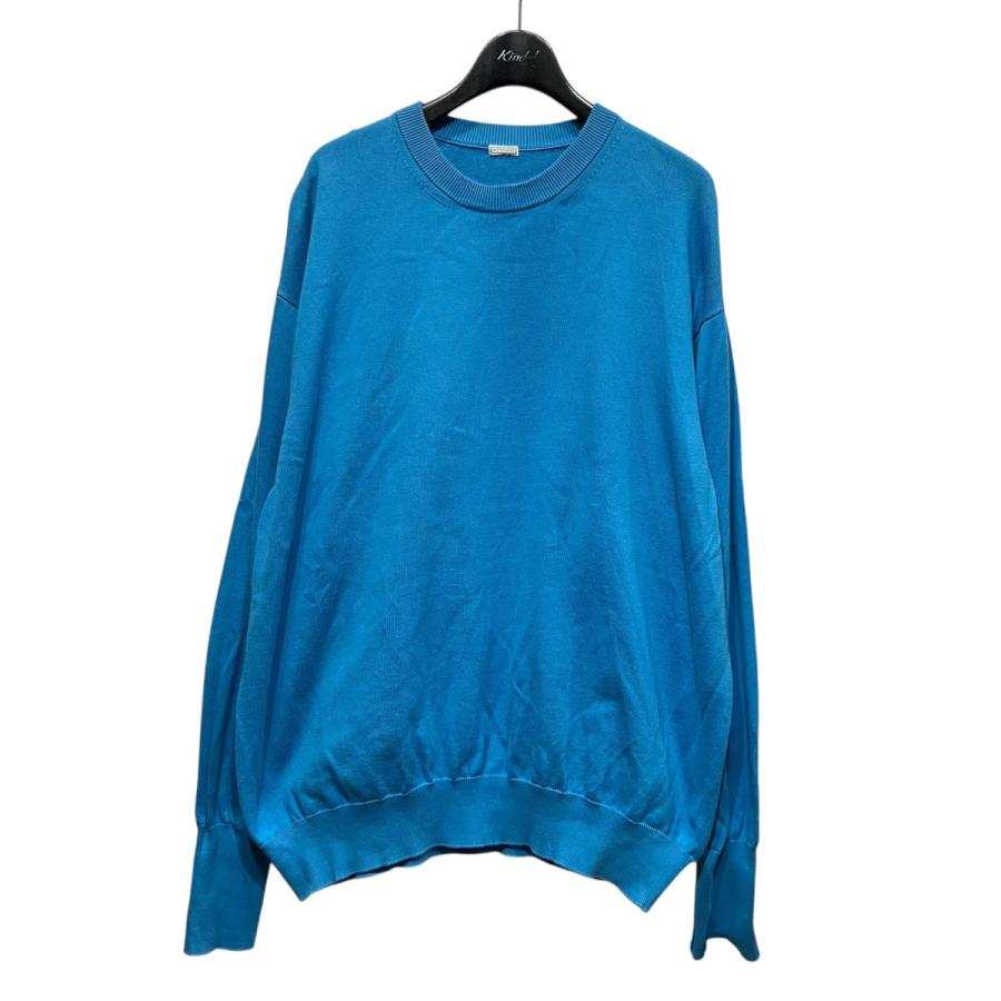アプレッセ A．PRESSE Cotton knit L S T-Shirt コットンクルーネック