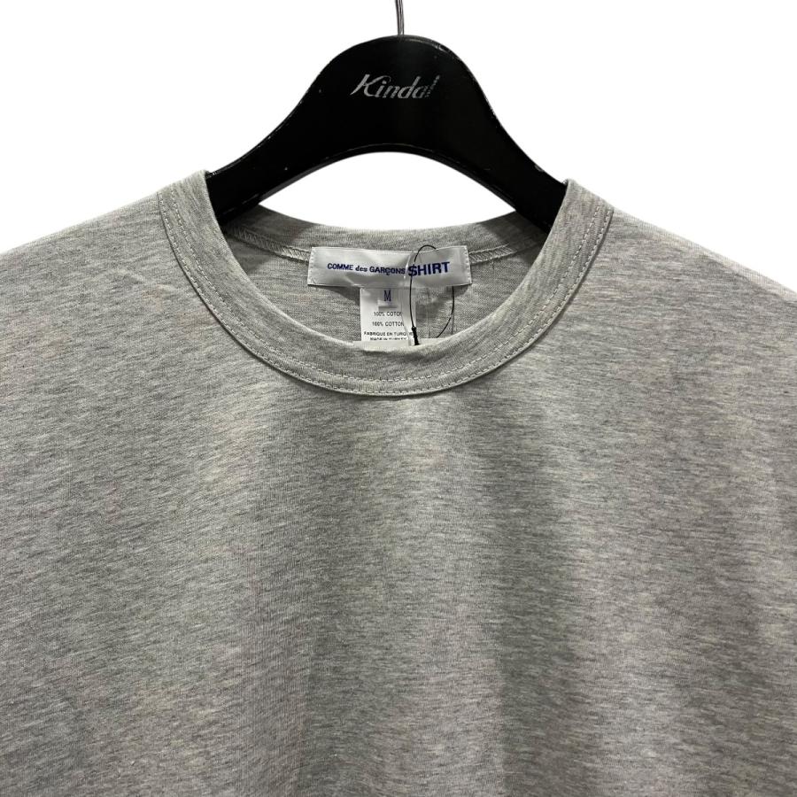COMME des GARCONS SHIRT コムデギャルソンシャツ 26SS バックロゴT