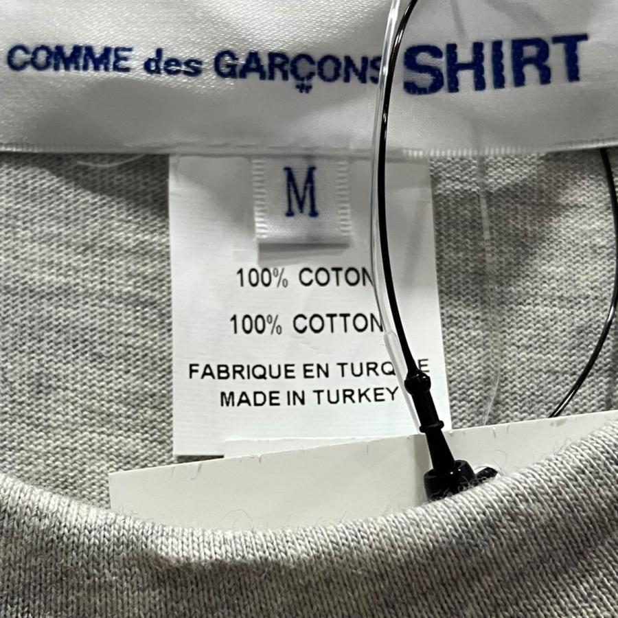 COMME des GARCONS SHIRT コムデギャルソンシャツ 26SS バックロゴT