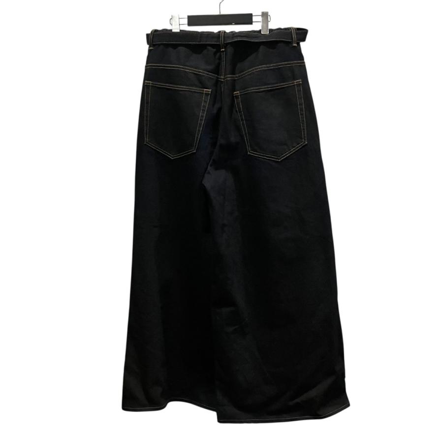 sacai（サカイ） ベルテッドデニムパンツ 24-03439M インディゴ サイズ 