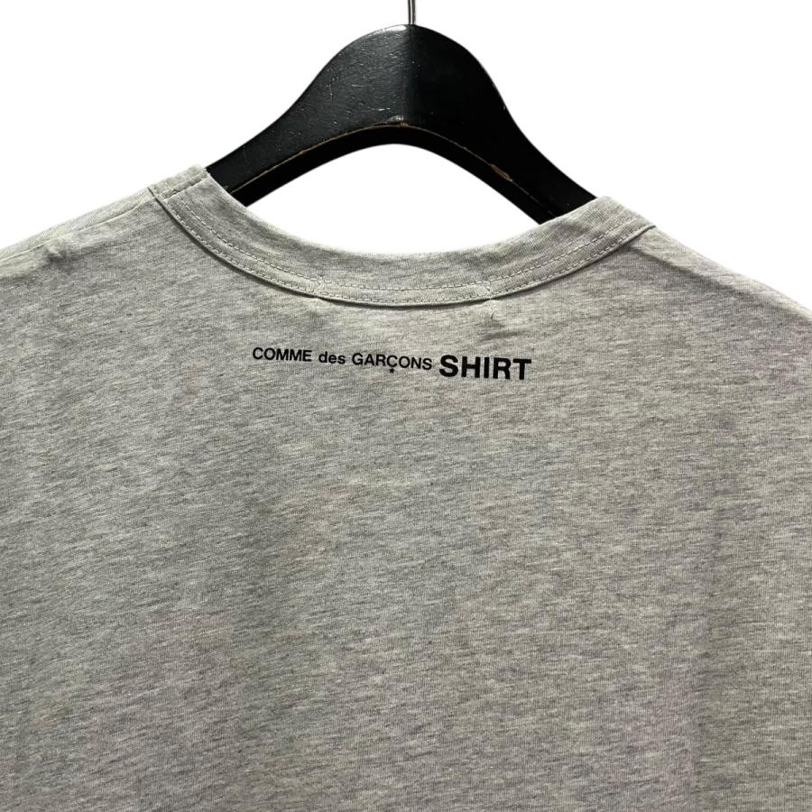 COMME des GARCONS SHIRT コムデギャルソンシャツ 26SS バックロゴT